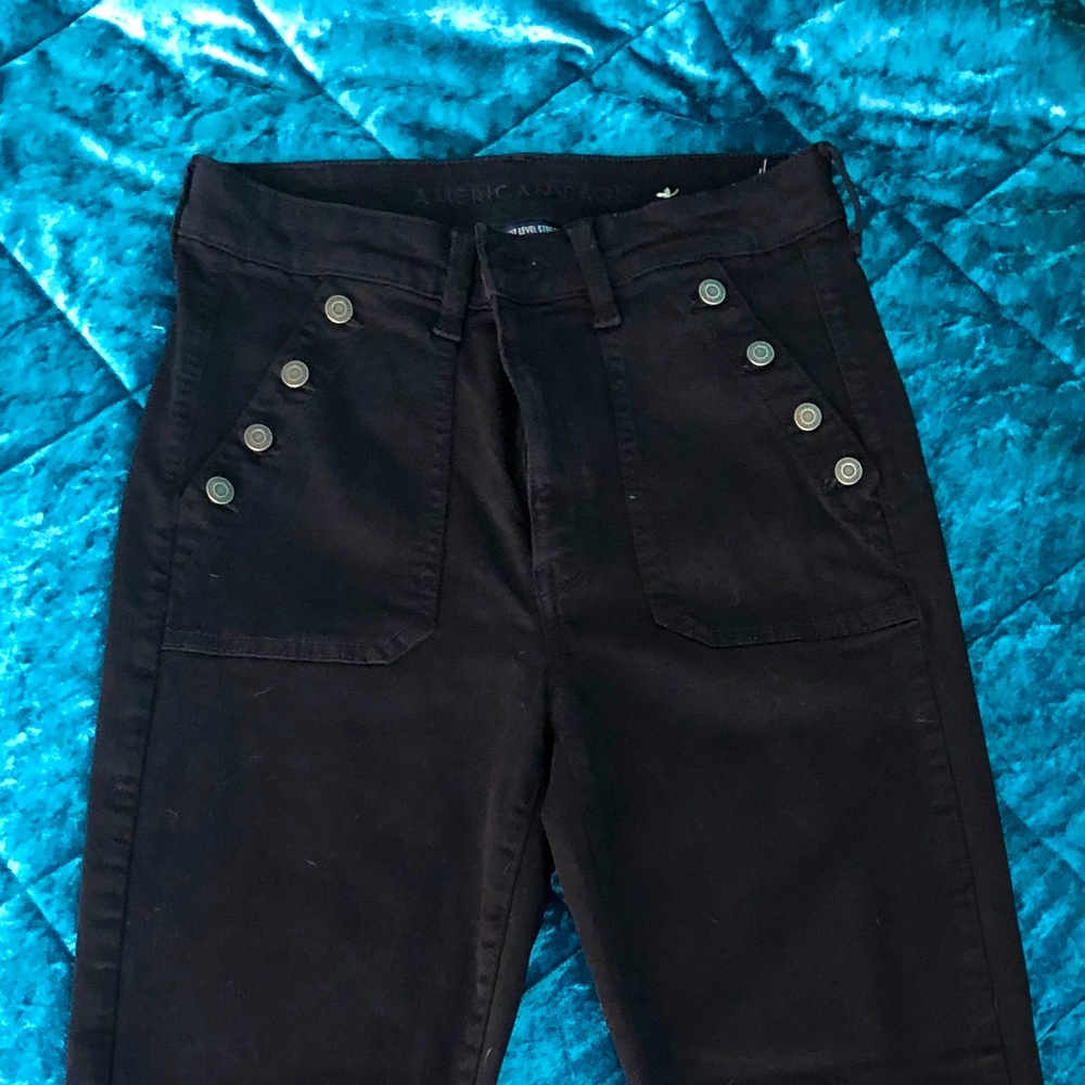 American Eagle Super High Rise Jeans